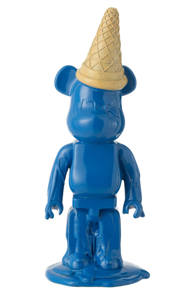 Bär mit Waffeltüte / Eis Jolipa – Bild 3