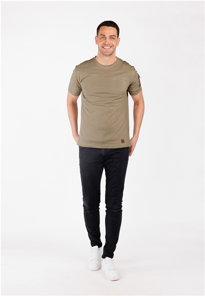 T-Shirt KLcover round-loose Key Largo – Bild 5