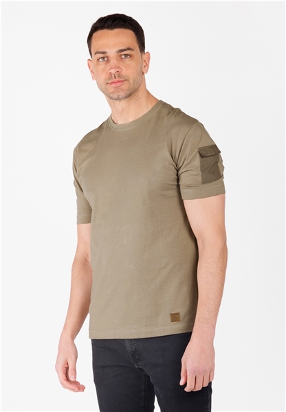 T-Shirt KLcover round-loose Key Largo