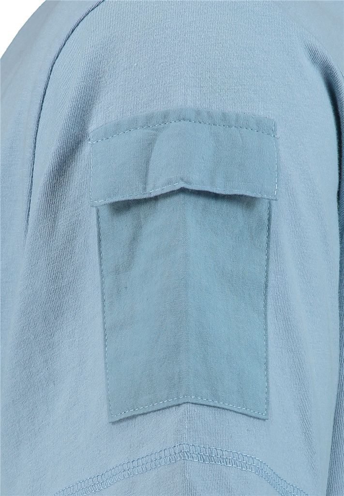 T-Shirt KLcover round-loose Key Largo – Bild 3