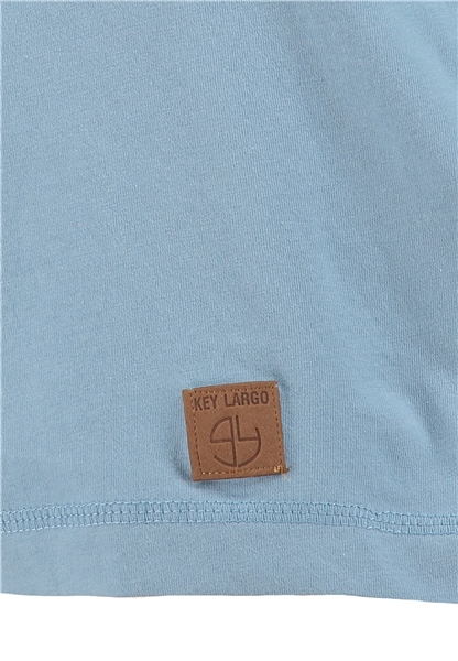 T-Shirt KLcover round-loose Key Largo – Bild 2