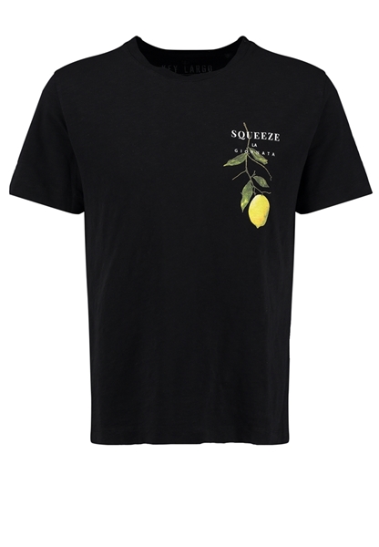 T-Shirt KLcitrus tree round-loose Key Largo