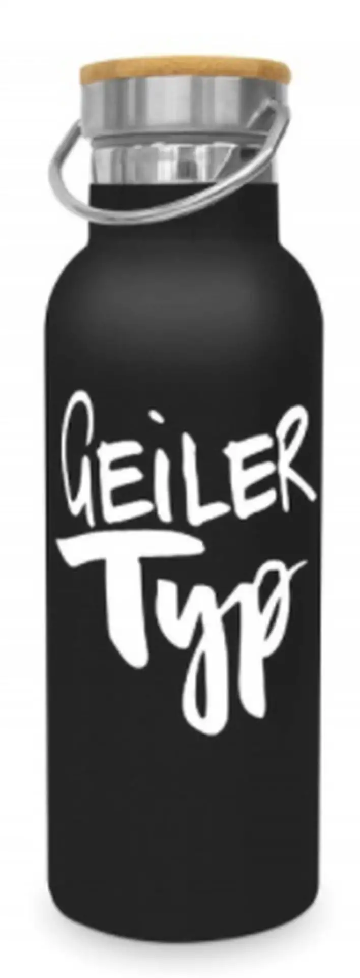 Geiler Typ Steel Bottle 0,50l