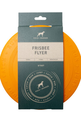 Frisbee Dog Toy Hundespielzeug Field + W