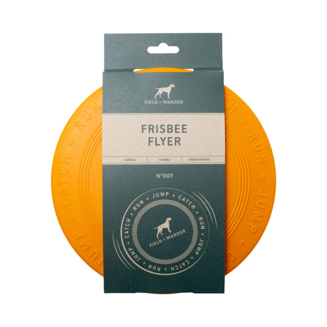 Frisbee Dog Toy Hundespielzeug Field + W
