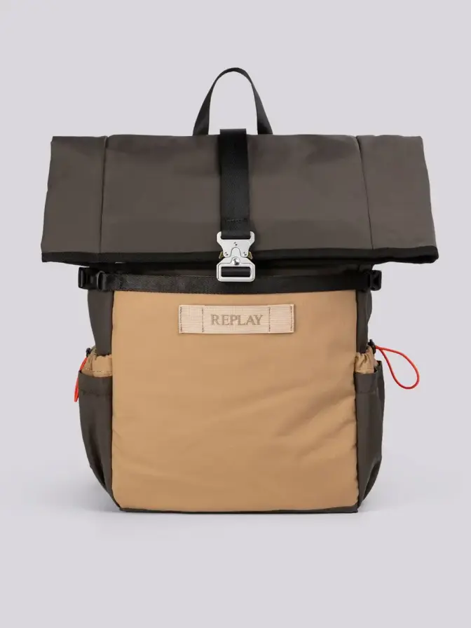 Rolltop-Rucksack Replay