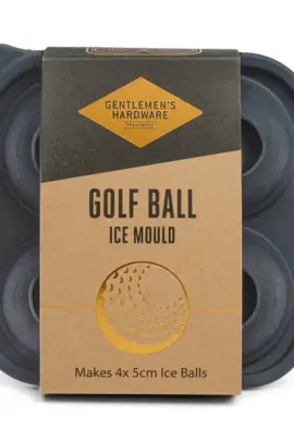 Golf Ball Ice Mould Gentlemen´s Hardware