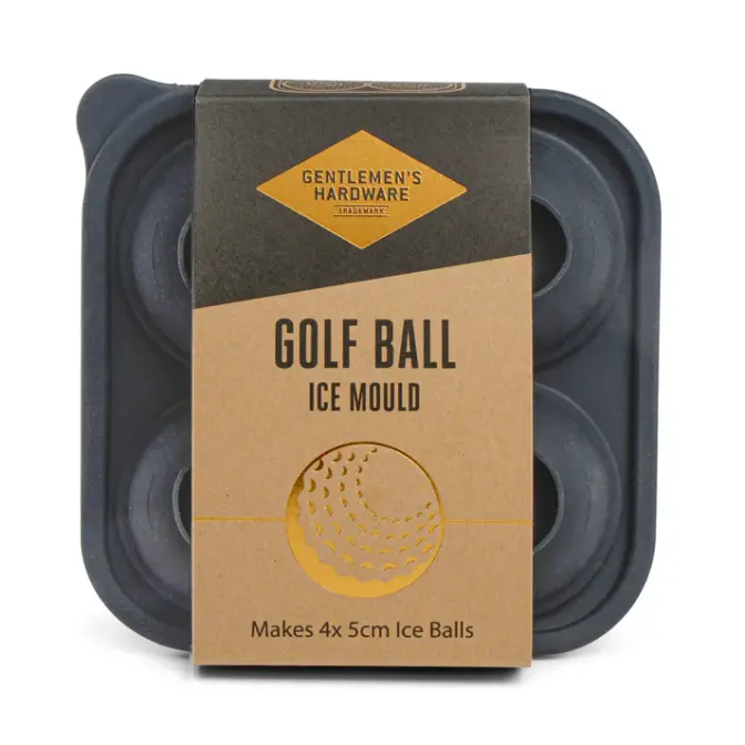 Golf Ball Ice Mould Gentlemen´s Hardware