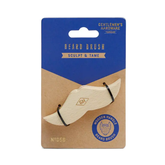 Beard Bush / Bartbürste Gentlemen´s Hardware
