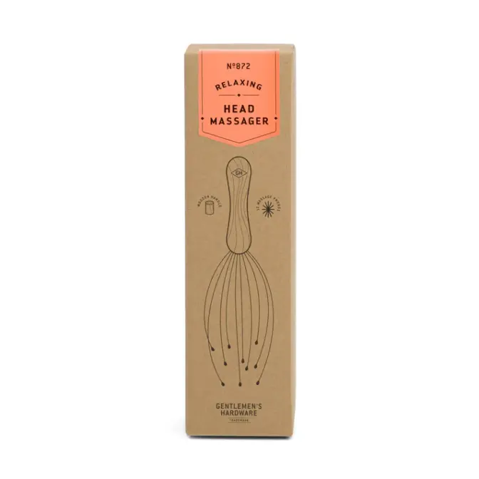Head Massager Gentlemen´s Hardware