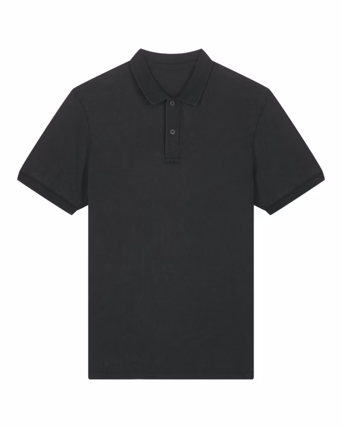 Männersache leichtes Polo-Shirt – Bild 2