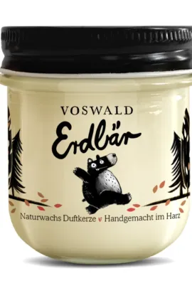 Erdbär Duftkerze Voswald