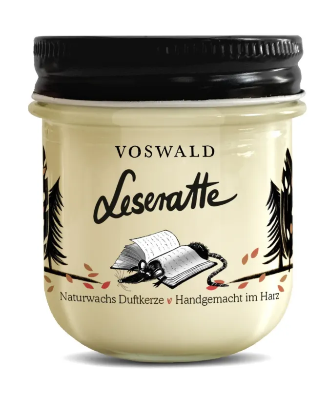 Leseratte Duftkerze Voswald