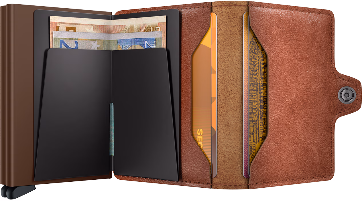 Twinwallet Vintage Secrid – Bild 7