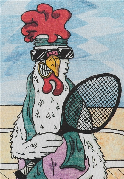 T-Shirt KLTENNIS Chicken Key Largo – Bild 5