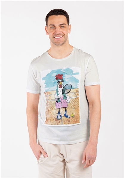 T-Shirt KLTENNIS Chicken Key Largo – Bild 2