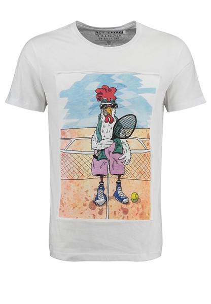 T-Shirt KLTENNIS Chicken Key Largo