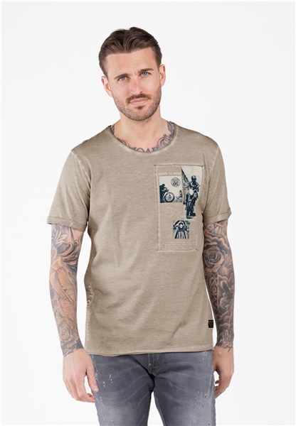 T-Shirt KLWHEELS round Key Largo
