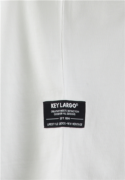 T-Shirt KLVERONA round-loose Key Largo – Bild 5