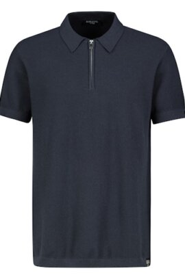 Strick Polo-Shirt Authentic Style