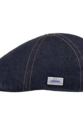 Texas Denim Sustainable Schiebermütze Stetson