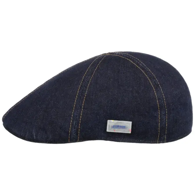 Texas Denim Sustainable Schiebermütze Stetson