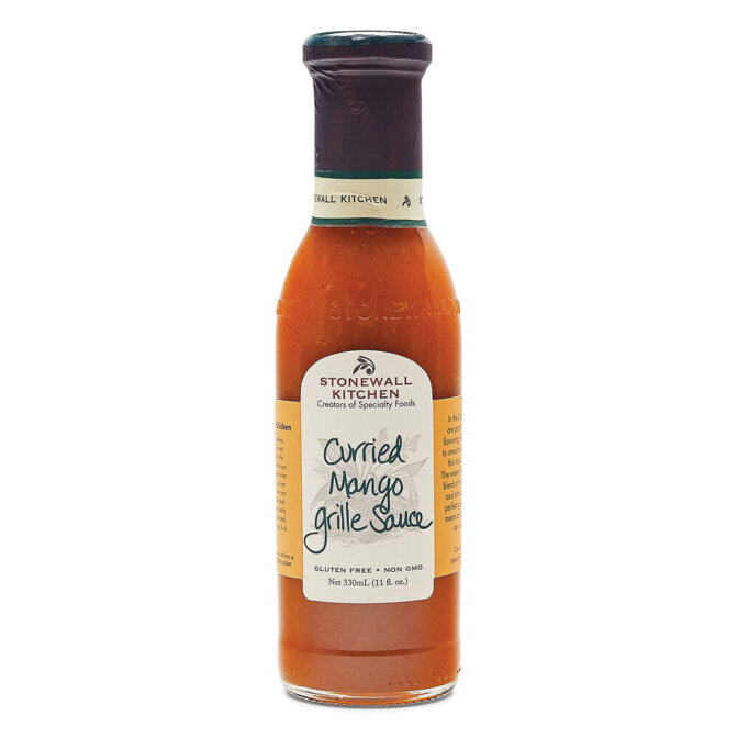 Curried Mango Grill Sauce Stonewall Kitchen