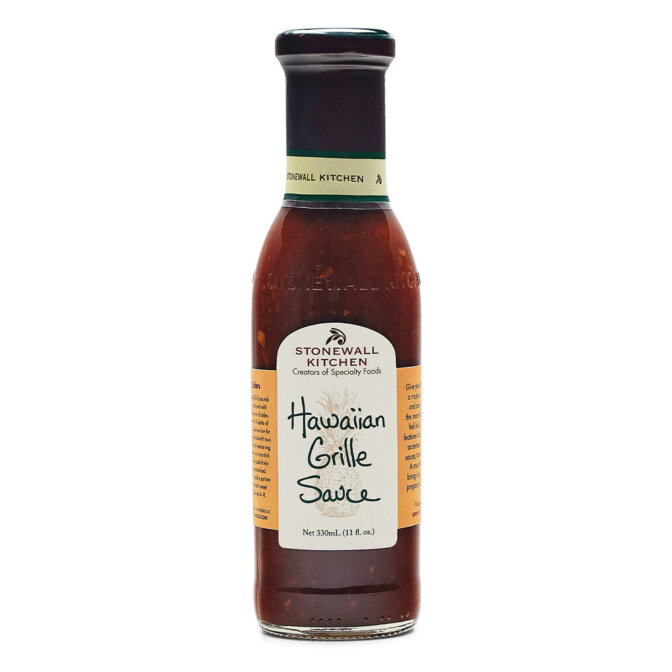 Hawaiian Grill Sauce Stonewall Kitchen