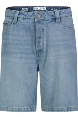 Baggy-Bermuda, 5 Pocket Authentic Style