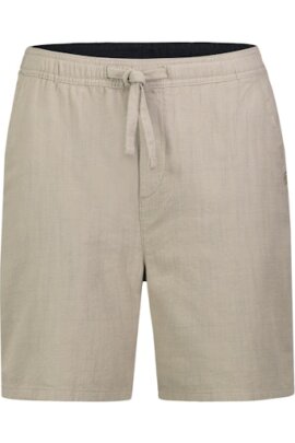 Shorts in grober Leinenoptik Authentic Style