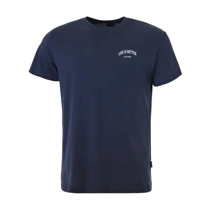 T-Shirt "Life is better als Papa" Kleinigkeit