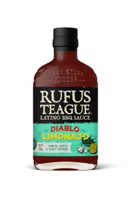 Diablo Limonajo BBQ Sauce Rufus Teague