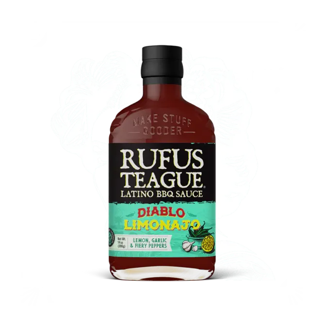 Diablo Limonajo BBQ Sauce Rufus Teague