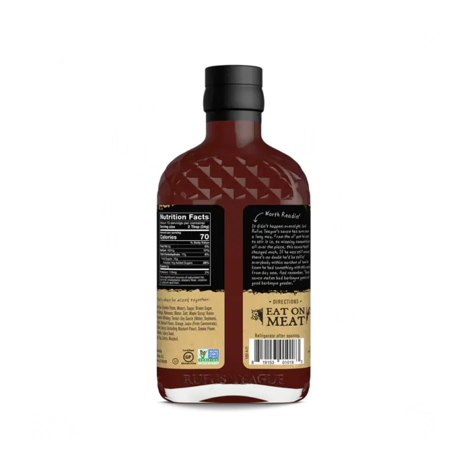 Whiskey Maple BBQ-Sauce Rufus Teague – Bild 3