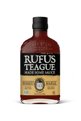 Whiskey Maple BBQ-Sauce Rufus Teague
