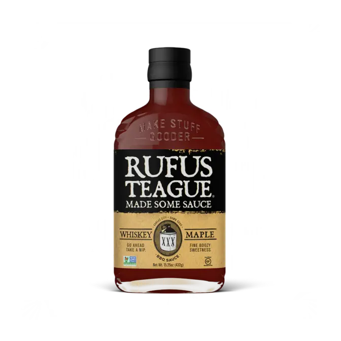 Whiskey Maple BBQ-Sauce Rufus Teague