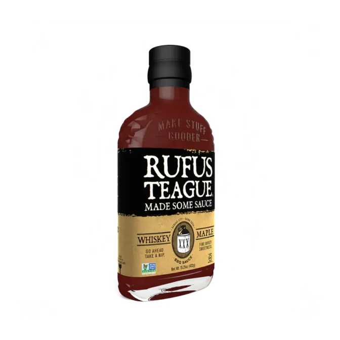 Whiskey Maple BBQ-Sauce Rufus Teague – Bild 4