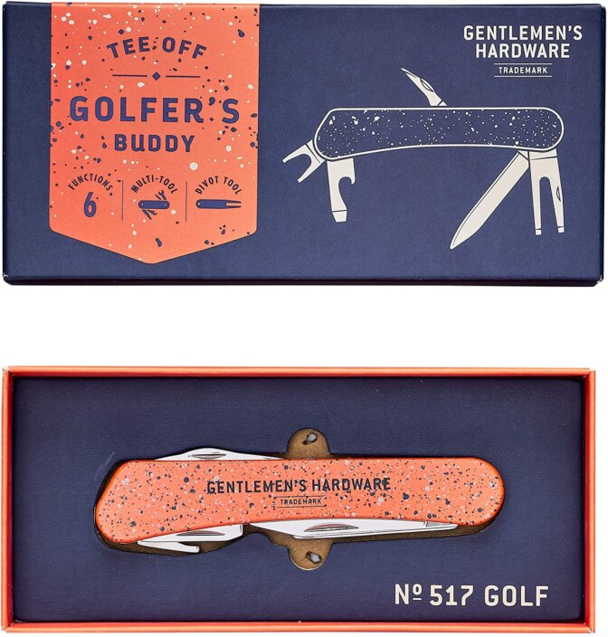 Golf Multi-Tool Gentlemens Hardware