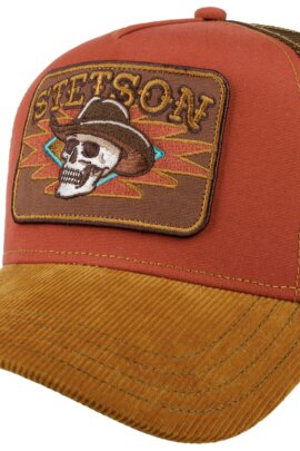 Trucker Cap Skull Stetson