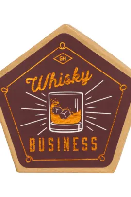 Ceramik Coasters Whisky Gentlemens Hardware