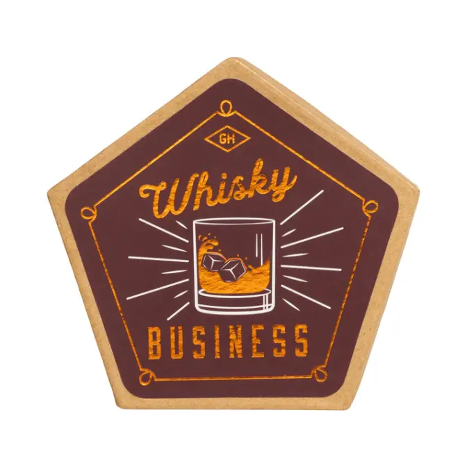 Ceramik Coasters Whisky Gentlemens Hardware