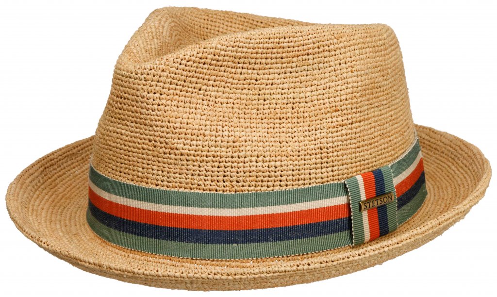 Player Raffia Chrochet Stetson