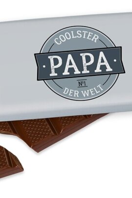 Sckokolade Coolster Papa 40gr.