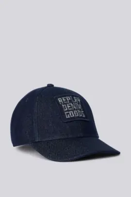 Baseball-Cap Raw Denim Replay