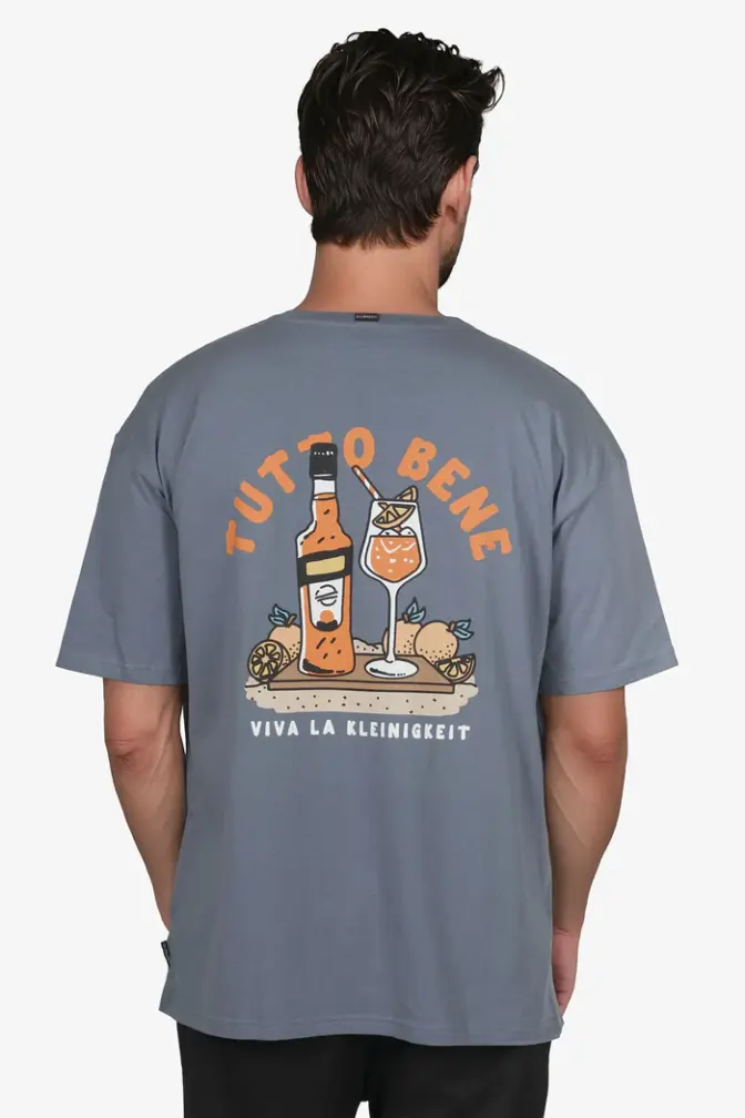 T-Shirt Big Tutto Bene Kleinigkeit – Bild 2