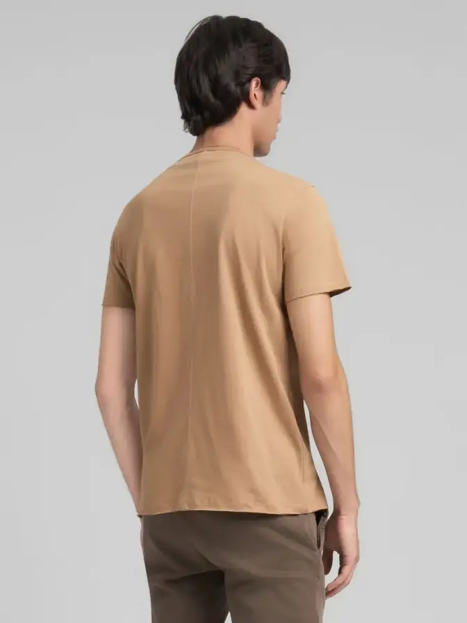 T-Shirt offene Kante Rundhals Replay – Bild 21