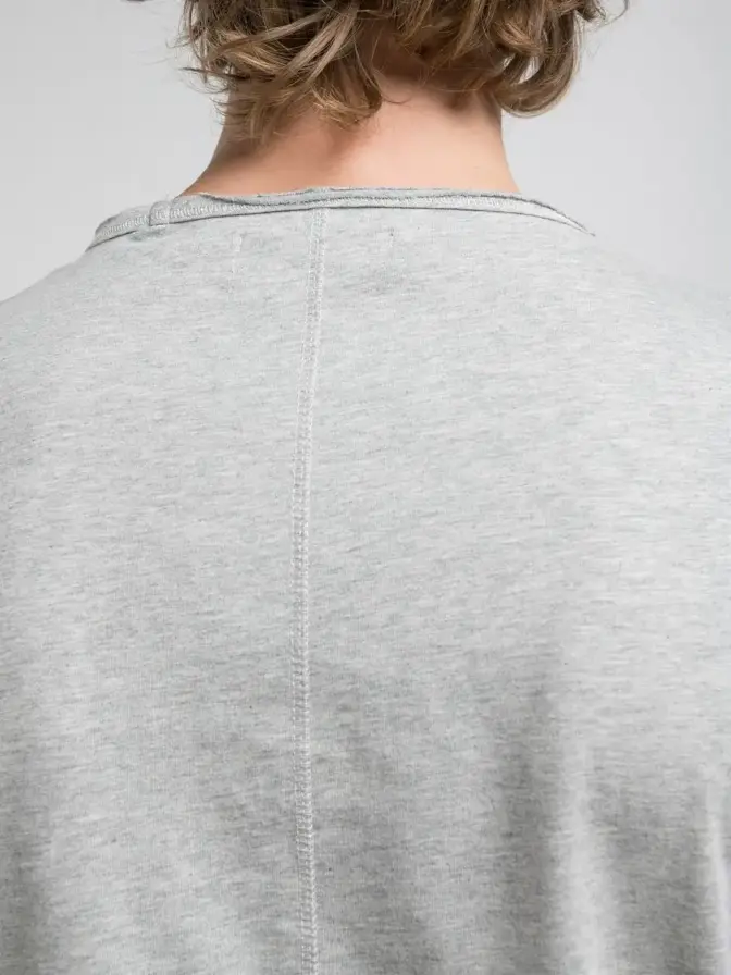 T-Shirt offene Kante Rundhals Replay – Bild 19