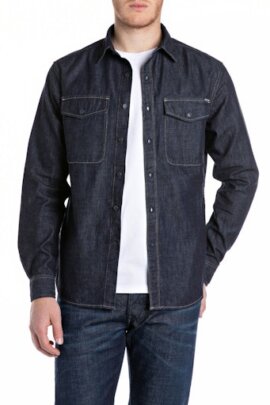 Jeanshemd Replay