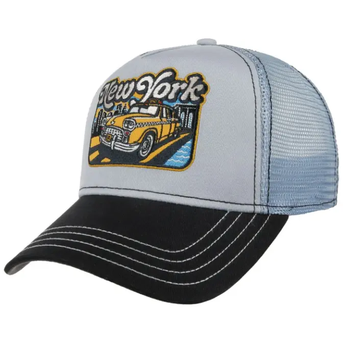 Trucker Cap Yellow Cab by JJ Hats Stetson