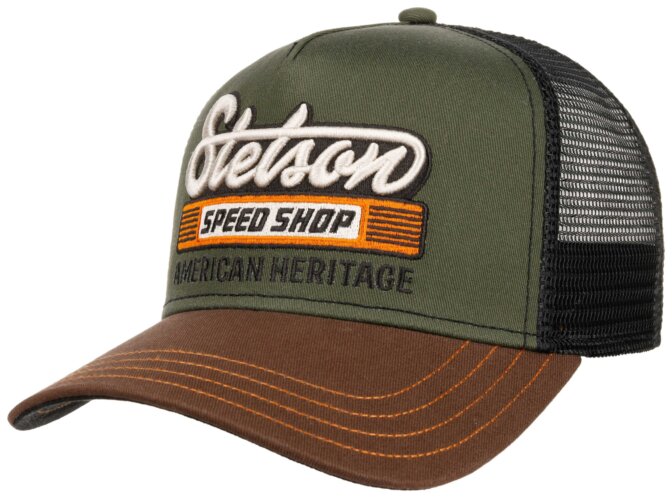 Trucker Cap Speed Shop Stetson